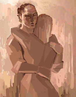 Hugs_Digital_Painting